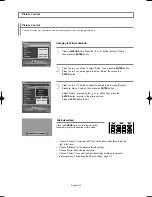 Предварительный просмотр 42 страницы Samsung LN-S4096D Owner'S Instructions Manual