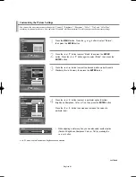 Предварительный просмотр 43 страницы Samsung LN-S4096D Owner'S Instructions Manual