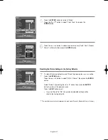 Предварительный просмотр 44 страницы Samsung LN-S4096D Owner'S Instructions Manual