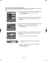 Предварительный просмотр 46 страницы Samsung LN-S4096D Owner'S Instructions Manual