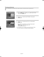 Предварительный просмотр 49 страницы Samsung LN-S4096D Owner'S Instructions Manual