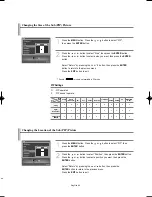 Предварительный просмотр 51 страницы Samsung LN-S4096D Owner'S Instructions Manual