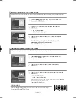 Предварительный просмотр 52 страницы Samsung LN-S4096D Owner'S Instructions Manual