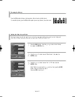 Предварительный просмотр 53 страницы Samsung LN-S4096D Owner'S Instructions Manual