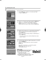 Предварительный просмотр 55 страницы Samsung LN-S4096D Owner'S Instructions Manual