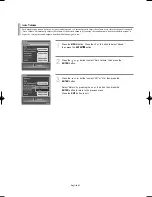 Предварительный просмотр 57 страницы Samsung LN-S4096D Owner'S Instructions Manual