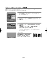 Предварительный просмотр 58 страницы Samsung LN-S4096D Owner'S Instructions Manual