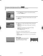 Предварительный просмотр 59 страницы Samsung LN-S4096D Owner'S Instructions Manual