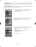 Предварительный просмотр 63 страницы Samsung LN-S4096D Owner'S Instructions Manual