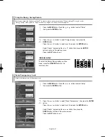 Предварительный просмотр 64 страницы Samsung LN-S4096D Owner'S Instructions Manual