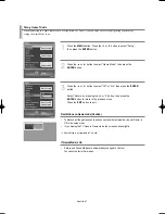 Предварительный просмотр 65 страницы Samsung LN-S4096D Owner'S Instructions Manual