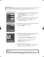 Предварительный просмотр 66 страницы Samsung LN-S4096D Owner'S Instructions Manual