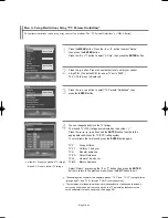 Предварительный просмотр 68 страницы Samsung LN-S4096D Owner'S Instructions Manual