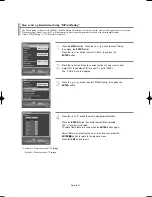 Предварительный просмотр 69 страницы Samsung LN-S4096D Owner'S Instructions Manual