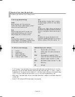 Предварительный просмотр 70 страницы Samsung LN-S4096D Owner'S Instructions Manual