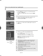 Предварительный просмотр 71 страницы Samsung LN-S4096D Owner'S Instructions Manual