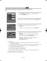 Предварительный просмотр 74 страницы Samsung LN-S4096D Owner'S Instructions Manual