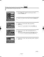 Предварительный просмотр 75 страницы Samsung LN-S4096D Owner'S Instructions Manual