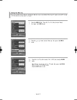 Предварительный просмотр 77 страницы Samsung LN-S4096D Owner'S Instructions Manual