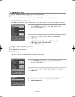 Предварительный просмотр 78 страницы Samsung LN-S4096D Owner'S Instructions Manual