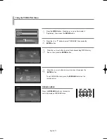 Предварительный просмотр 81 страницы Samsung LN-S4096D Owner'S Instructions Manual