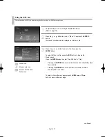 Предварительный просмотр 89 страницы Samsung LN-S4096D Owner'S Instructions Manual