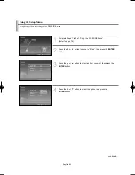 Предварительный просмотр 91 страницы Samsung LN-S4096D Owner'S Instructions Manual