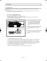 Предварительный просмотр 93 страницы Samsung LN-S4096D Owner'S Instructions Manual