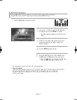 Предварительный просмотр 99 страницы Samsung LN-S4096D Owner'S Instructions Manual