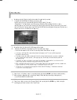 Предварительный просмотр 104 страницы Samsung LN-S4096D Owner'S Instructions Manual