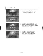 Предварительный просмотр 105 страницы Samsung LN-S4096D Owner'S Instructions Manual