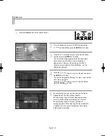 Предварительный просмотр 106 страницы Samsung LN-S4096D Owner'S Instructions Manual