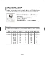 Предварительный просмотр 113 страницы Samsung LN-S4096D Owner'S Instructions Manual