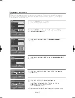 Предварительный просмотр 114 страницы Samsung LN-S4096D Owner'S Instructions Manual