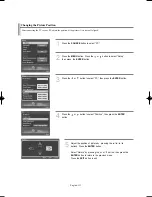 Предварительный просмотр 115 страницы Samsung LN-S4096D Owner'S Instructions Manual