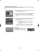 Предварительный просмотр 117 страницы Samsung LN-S4096D Owner'S Instructions Manual