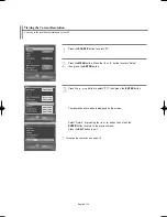 Предварительный просмотр 118 страницы Samsung LN-S4096D Owner'S Instructions Manual