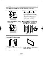 Предварительный просмотр 124 страницы Samsung LN-S4096D Owner'S Instructions Manual