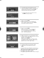 Предварительный просмотр 144 страницы Samsung LN-S4096D Owner'S Instructions Manual