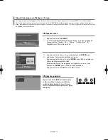 Предварительный просмотр 145 страницы Samsung LN-S4096D Owner'S Instructions Manual