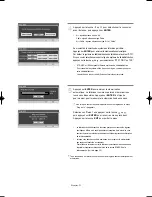 Предварительный просмотр 149 страницы Samsung LN-S4096D Owner'S Instructions Manual