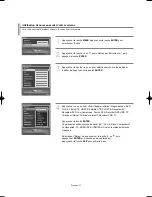 Предварительный просмотр 161 страницы Samsung LN-S4096D Owner'S Instructions Manual