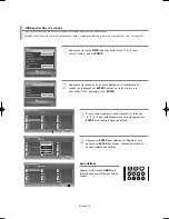 Предварительный просмотр 163 страницы Samsung LN-S4096D Owner'S Instructions Manual