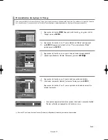 Предварительный просмотр 169 страницы Samsung LN-S4096D Owner'S Instructions Manual