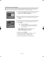 Предварительный просмотр 174 страницы Samsung LN-S4096D Owner'S Instructions Manual