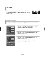 Предварительный просмотр 179 страницы Samsung LN-S4096D Owner'S Instructions Manual