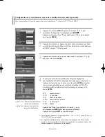 Предварительный просмотр 194 страницы Samsung LN-S4096D Owner'S Instructions Manual