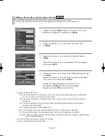 Предварительный просмотр 200 страницы Samsung LN-S4096D Owner'S Instructions Manual