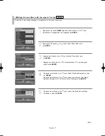 Предварительный просмотр 201 страницы Samsung LN-S4096D Owner'S Instructions Manual