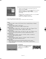 Предварительный просмотр 202 страницы Samsung LN-S4096D Owner'S Instructions Manual